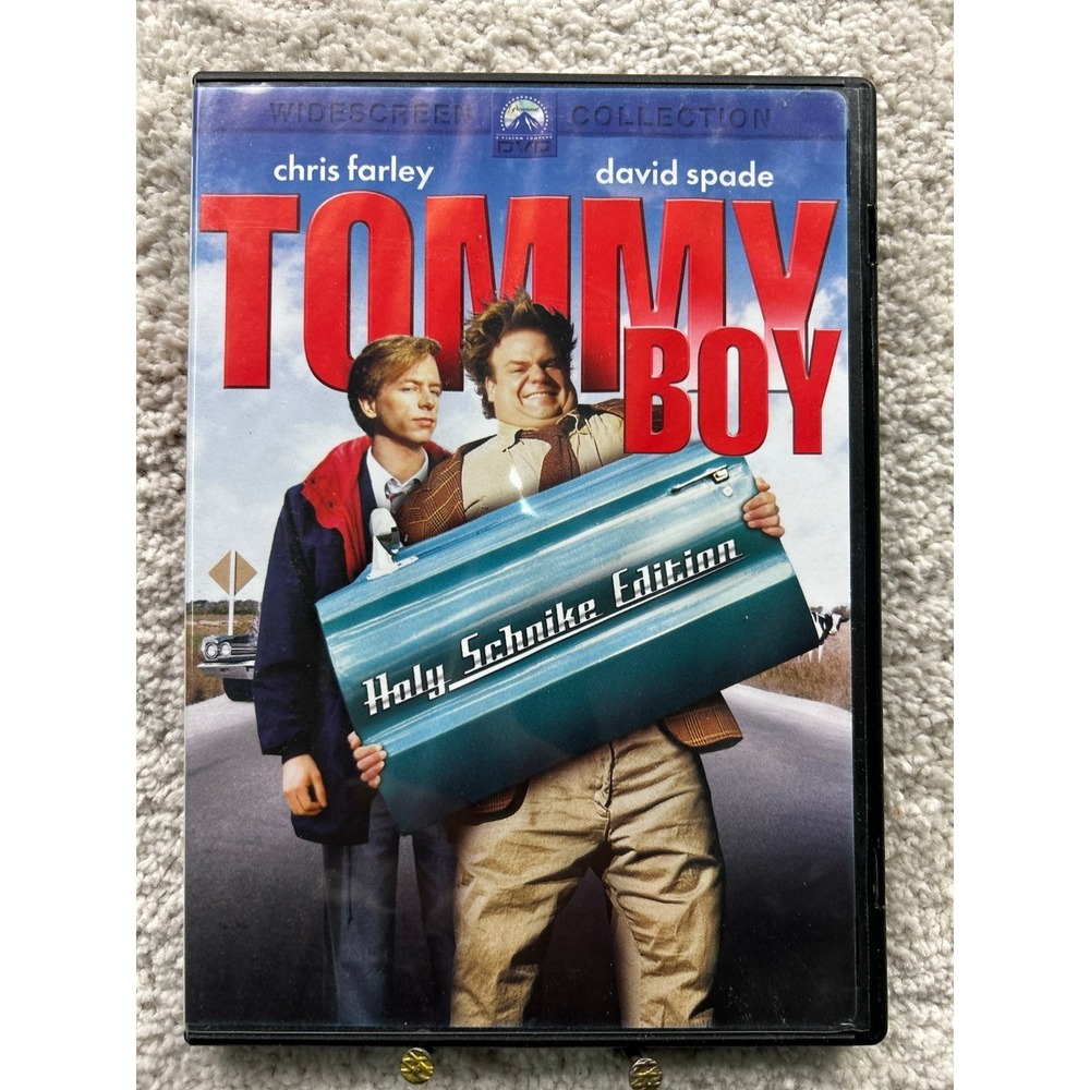 Tommy Boy DVD 1995 Holy Schnike Edition Chris Farley David Spade Peter Segal